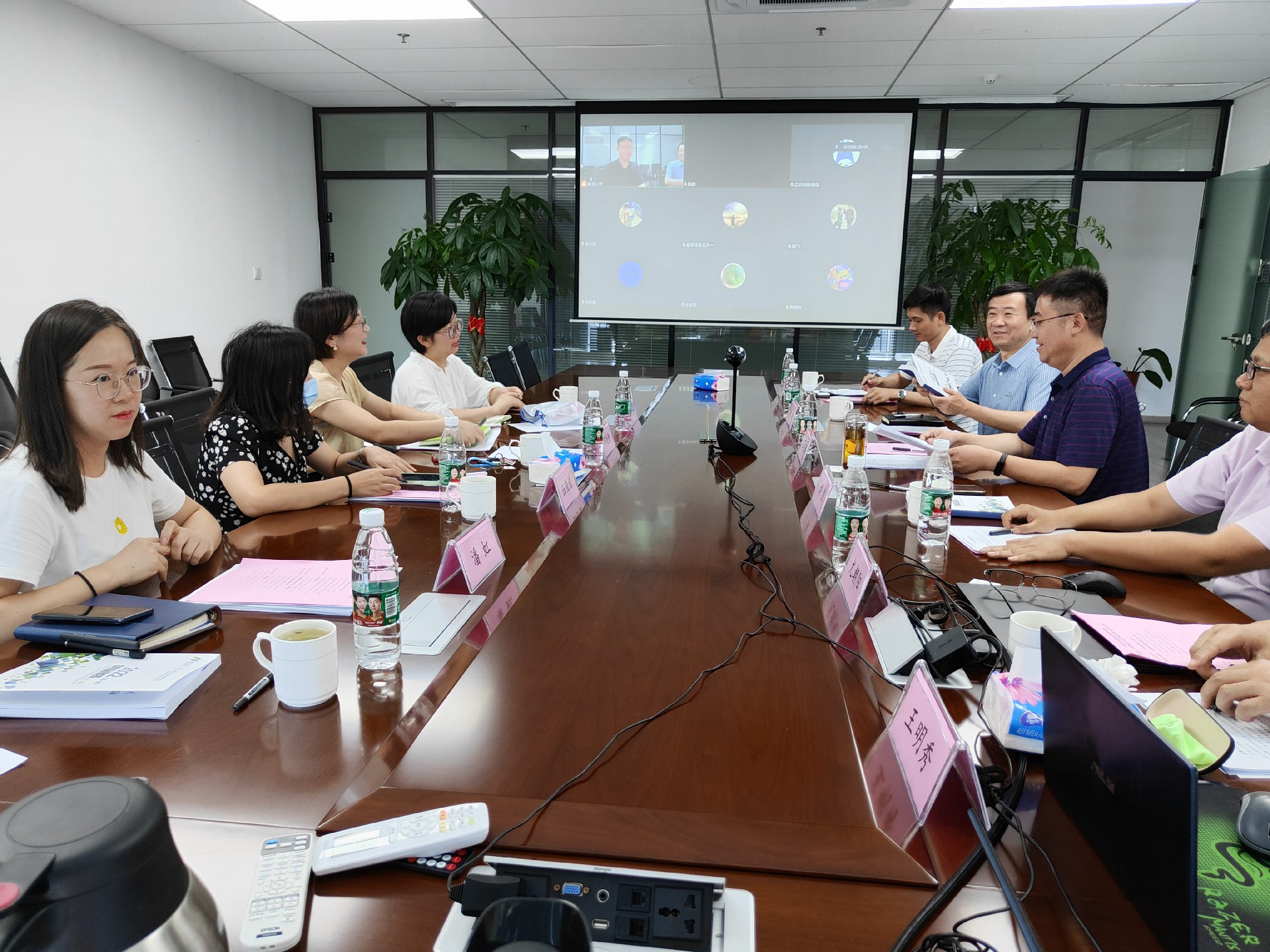 我院举办2022年度孵化企业战略发展交流会