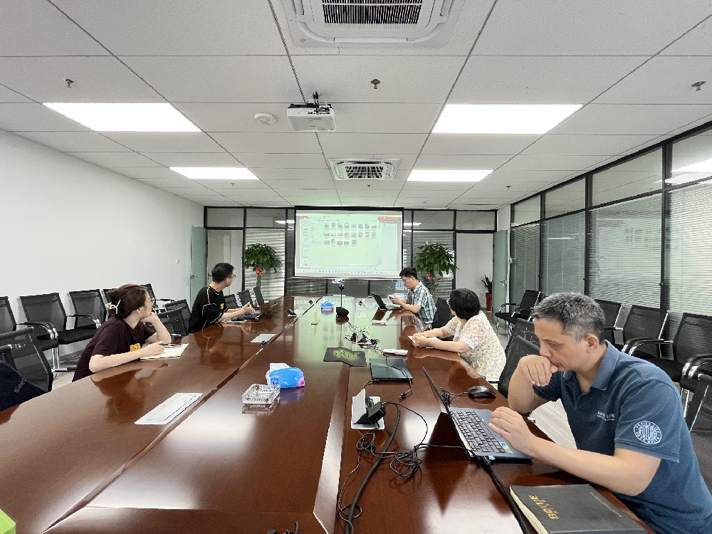 我院开展“湿电除尘器介绍”培训