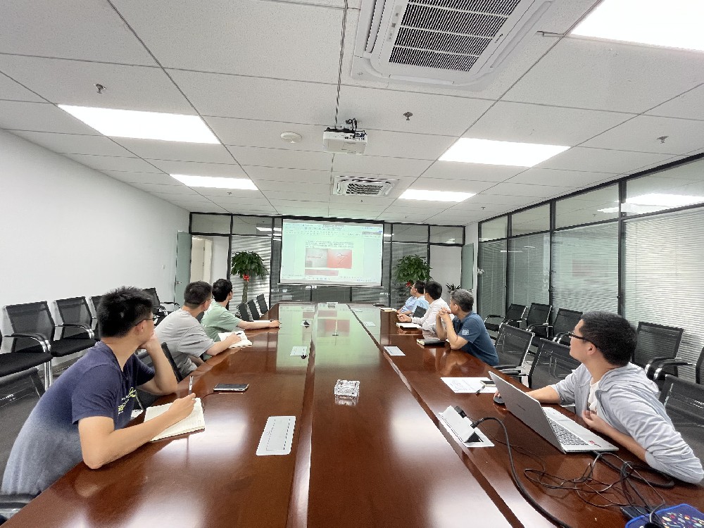 我院组织开展关于“非标设备制作质量”培训