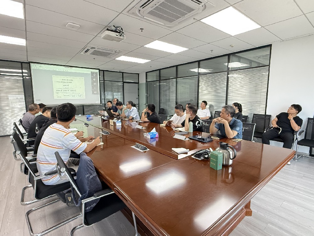 我院开展“建筑结构基本识图知识”培训